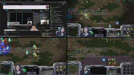 뉴캣슬😺 듀듀x미스 vs 퀸주x현제 2:2