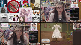 a veces una chica solo necesita hacer rage quit echar una siesta de 2h y volver para ver a ada ˚ ♡ ⸝⸝
