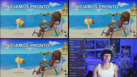 💧CONSTRUIMOS NUESTRO PARQUE💧|🔵ROCKET ROAD TO GC🔵|⬛NOCHE DE TERROR FNAF SECRET OF THE MIMIC⬛ |🔴VOY PUESTISIM0🔴|REVIVIENDO LA WII 458