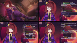 【VTUBER】▲ FINAL DE OFF (dolor de cabeza, sean comprensivos jeje) ▲ ▻ !comandos !throne !clip !kofi