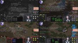 [뉴캣슬] 랜능크!! 현제x퀸주 vs 미스x키링!!