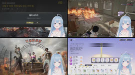 배그 w.코코양,딩굴,따스히,도아죠