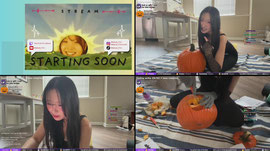 !pumpkin 🎃10 gift subs = name on pumpkin (one more day)🎃 Short Pumpking Carving Stream