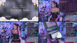 LIVE ⋆꙳ NEW SXY COSPLAY 🤍 MORE OF ME🌶️-> !SOCIALS 🤍 !TIP 🤍 SPRAY ME !WATERGUN🤍