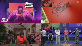 Grande finale du concours Hip Hop Talents organisée par les Espaces Culturels E.Leclerc