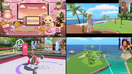 wir gucken rein ins neue Switch Sports Resort | !kofi !DC !socials !Clipawards !Loftia