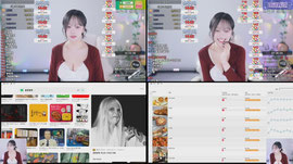 자연 E❤️ 720 움짤방셀 4장❤️