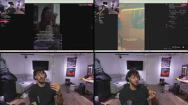 REACT CLIP DU DAKAR PARIS !discord !prime