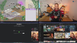 NEW DAY NEW SCARY GAME | !Hellofresh | New !vlog out!! | !Socials !IG !Tiktok