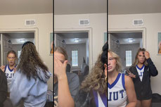 GRWM FOR TULSA VS ARMY