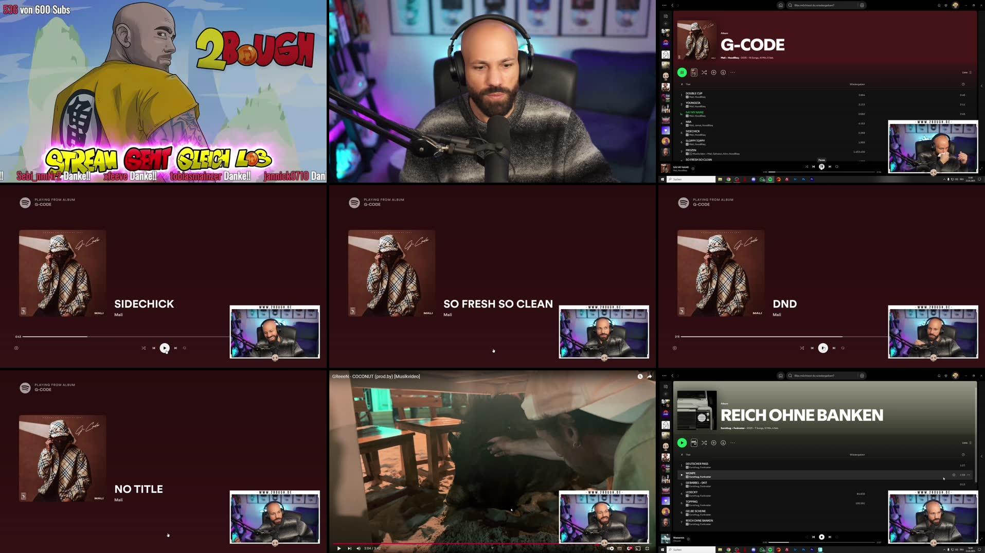 Recording Thumbnails