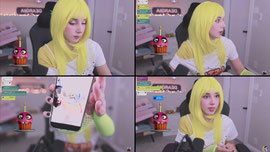 CHICAAAAAA viernes de bailes y videos!!! AD Scape A ver si no me enojo !drops !scape !ad
