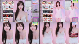 [신입여캠]자연몸매♡슴탄미시룩 .  2854 마지막 딱한분 움짤방셀10장