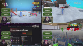 ♡ - [J-1 Live4Palestine] VENEZ DONNER POUR LA BONNE CAUSE affrontement entre tous les streamers !discord !tiktok !skillgap !gaza !don