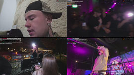 CLUBSHOW IN DRESDEN MIT PERFORMANCE✌🏼😁 | !tts !dc !snap !prime !24/7 !vamties