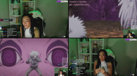 stream reservé aux amoureux de hunterxhunter !patreon