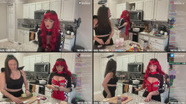 BAKED BAKING - HOT GIRL HALLOWEEN EDITION: Costume #4 ❤️  || 18+ ||