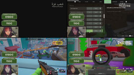 ♡ - [J-1 Live4Palestine] VENEZ DONNER POUR LA BONNE CAUSE affrontement entre tous les streamers !discord !tiktok !skillgap !gaza !don