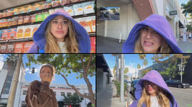 Beverly Hills outing w the gals☕️👀😘