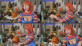 👻🔪🎃 - New YT Halloween vid! // type - !s for all my links!