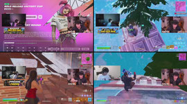 VIEWING PARTY POWER RANKING TOURNAMENT (18hs VICTORY SOLO CASH CUP) !mapafinals