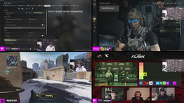 MW4 Kickoff Tourneys w/ FAZE VEGAS !roster !Han !MP7