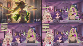 Yapping & Gaming with @shibicottonbum @phylaeinrose and @immybisou