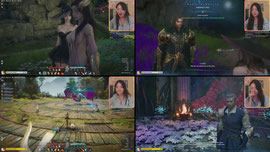 Spicy Outfits and Questing! 🫦 Aion 2 Sorcerer w/ @allecakes and @qlyphnotes
