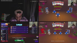 Mimic Party avec @youladecadd @SAMIHMIDOU @wamax_off !wiss