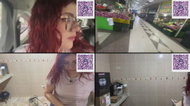 HACIENDO COMPRITAS DE SEÑORA