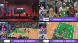 🔴 NBA Creator CAST w/@Fanum 🔴 Presented by PrizePicks 🔴 KNICKS vs CELTICS 🔴 #ad ELECTRIC CONTENT 🔴