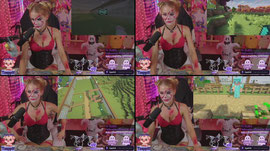 Mirror, mirror on the wall who's the scariest clown of all 🤍! Find me here --> !social 🌟!a !dc🤍