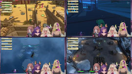 Yapping & Gaming with @shibicottonbum @phylaeinrose and @immybisou
