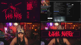 Wham Bam its time for a BIG ol Stream. James then I do my first football watch along