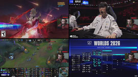 🔥T1 vs LOS LES VRAIS WORLDS OMFGGG BO1 T1 , G2 , HLE C EST TOUT DROIT !🔥Tape !Winmax = 5 BONUS MAX Poker🔥#WORLDS2026 Publicité