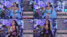 ⋆꙳ NEW SXY COSPLAYS 🤍 MORE OF ME🌶️-> !SOCIALS 🤍 !TIP 🤍 SPRAY ME !WATERGUN🤍 RERUN