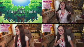 freaky fridayy ✧ playing Doki Doki Literature Club for the FIRST TIME EVERR (i know nothing) ✧ !socials !plushie