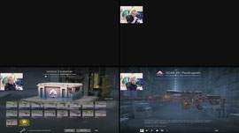 opening some cases playing a little premier then watching football with !nfcu