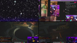 hanging out online // resident evil later