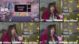 Viernes de Terror!! 🎃🧡💜  Reaccion Inv1ncible + T3rrifi3r! 💜 | !horario !resubidos !redes