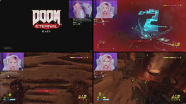 Continuing DOOM Eternal! | PC Stream | !socials