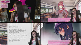 rizzing anime waifus ✧ playing Doki Doki Literature Club for the FIRST TIME EVERR (i know nothing) ✧ !socials !plushie