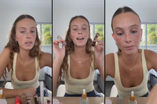 doing my makeup ! NOT SPONSORED🌟