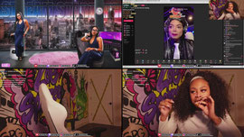 ZOETOBER DAY 17 🎮👾 DESKTOP REACTS ‼️ WE GAMING TONIGHT WASSUP 🎮