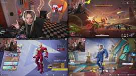 EL REGRESO DE LA EMINENCIA, AHORA SÍ 😎 50 Players vs. Thanos! | Marvel Rivals #MarvelRivalsThanos