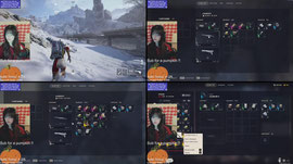 im sick :( sub for a pumpkin <3 halloween !throne