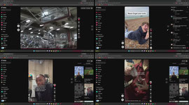WATCHING TIKTOK !discord !youtube !socials !twitter !lunar