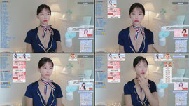 일본인 신입BJ♡오늘 승무원♡방셀 맛집♡♡