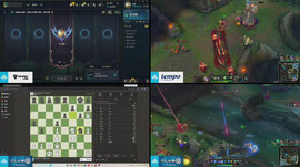 S16 RANK1 KR & NA korea solo queue