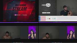 PRIMER STREAM CON UNA CHICA DE ONLY 
CADA 1 SEGUIDOR UN GEMIDO Y CADA UNA SUB UN RETO.